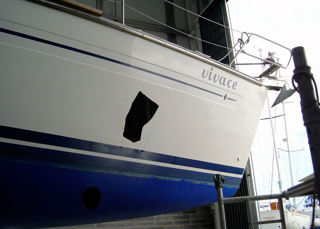 fibreglass boat repair